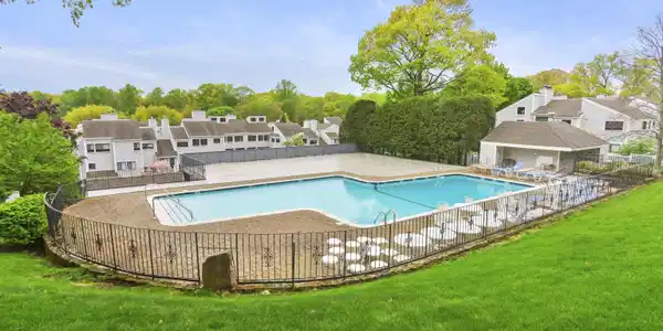 Image 3: In ground pool, one of the many amenities available at Rowayton Woods!