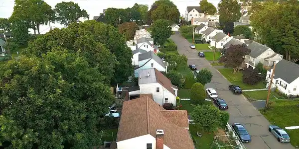 Image 2: Street view - limited car traffic