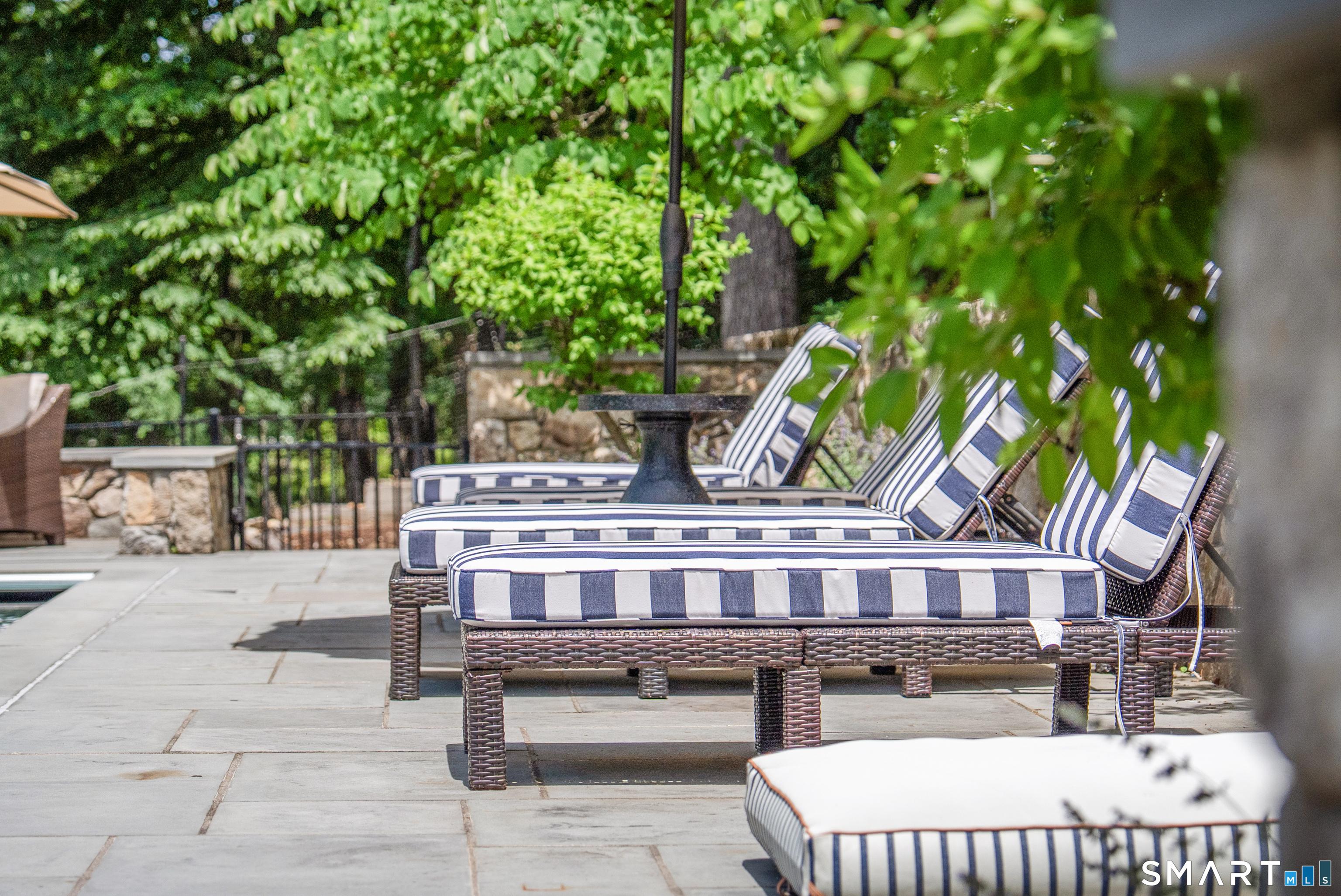 Image 3Patio: Come take a seat and relax