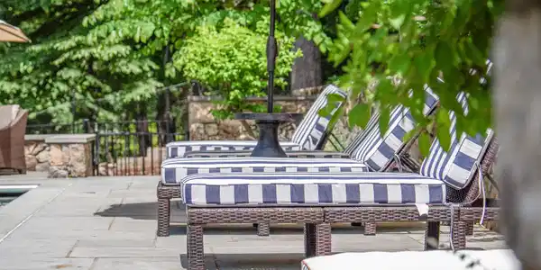 Image 3Patio: Come take a seat and relax