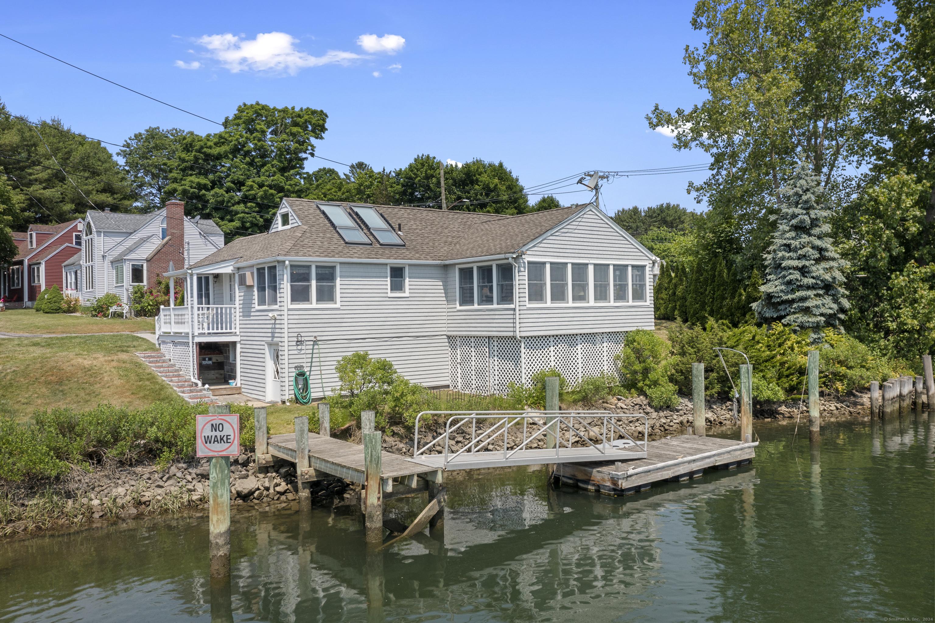 Image 1: 6 Indian Trail Westbrook - 2 deep water docks!