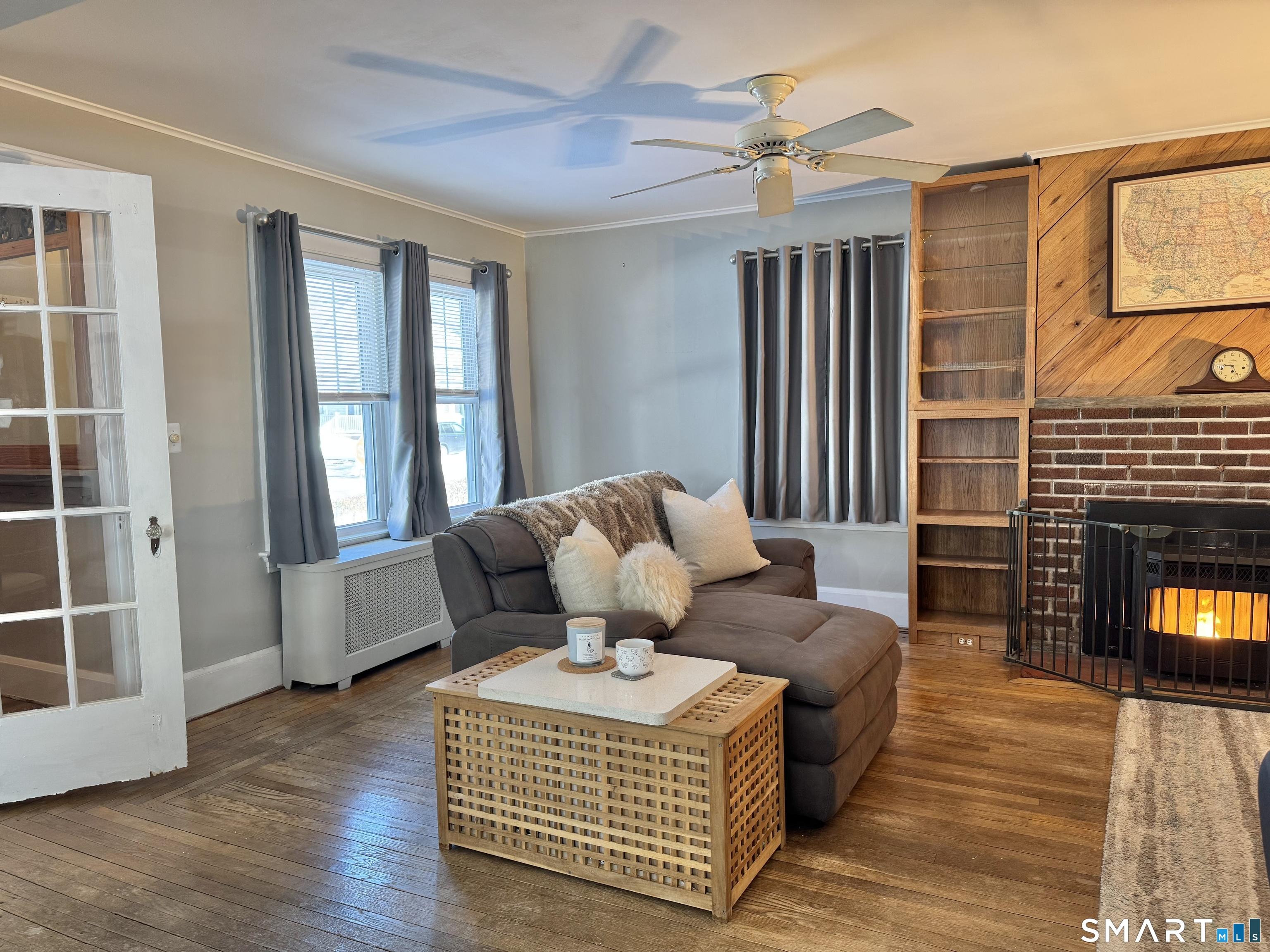 Image 3Living Room: Entryway at living room