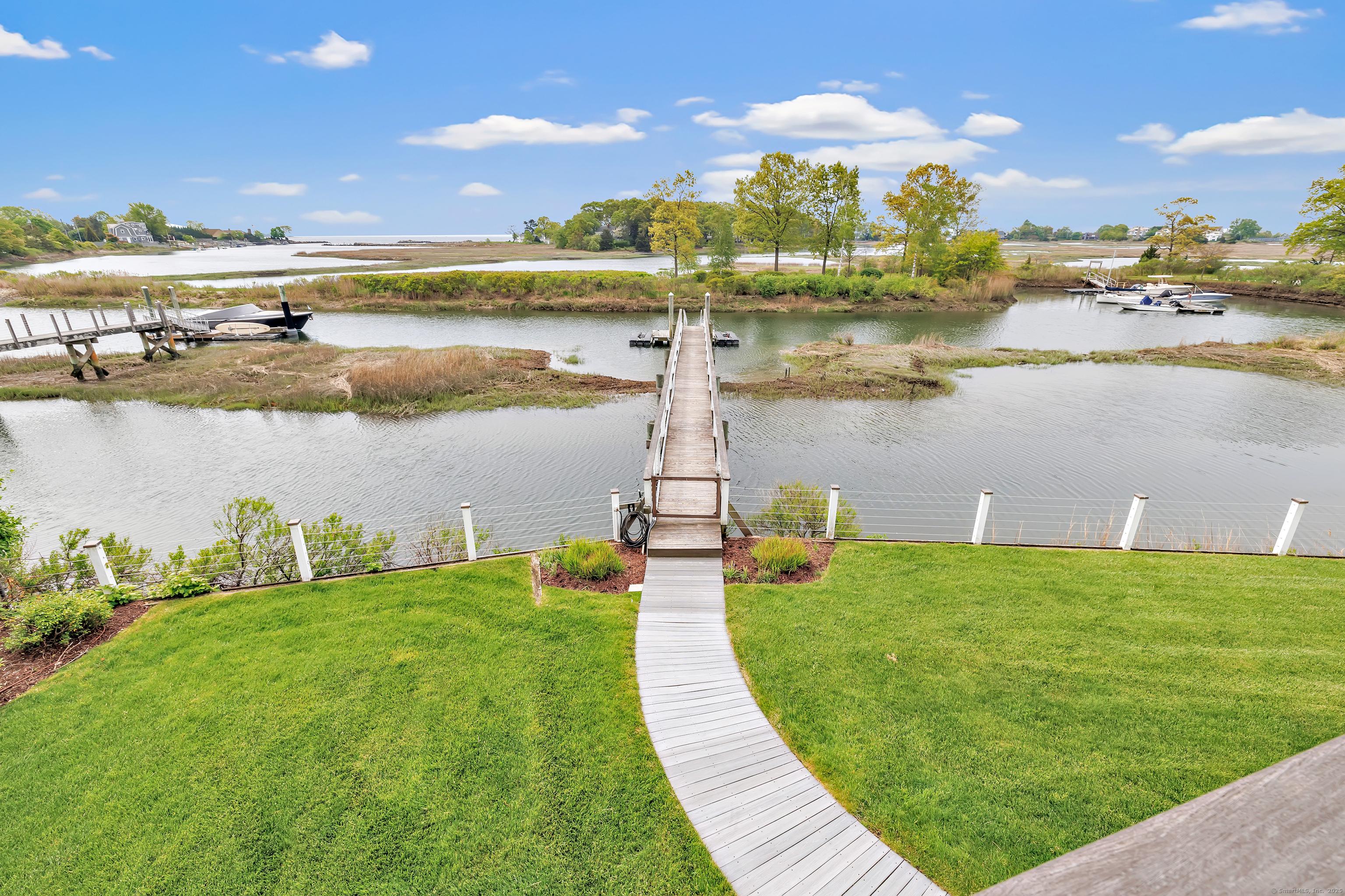 Image 2: Imagine boarding your boat and cruising Long Island Sound from your private dock