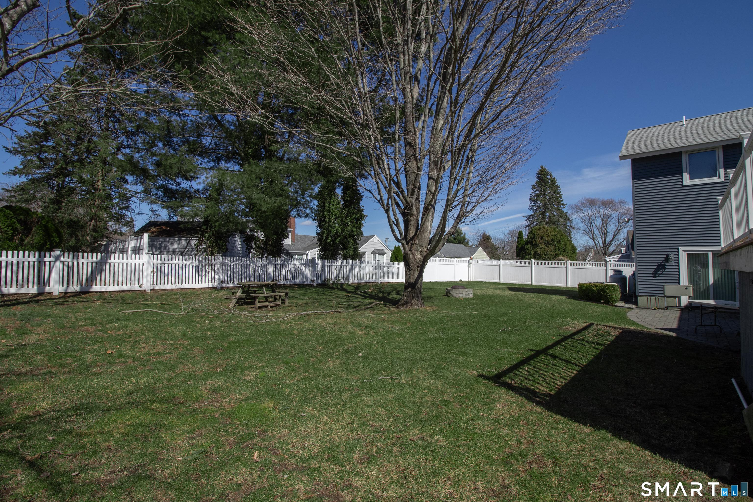 Image 2Back Yard: Fenced back yard.