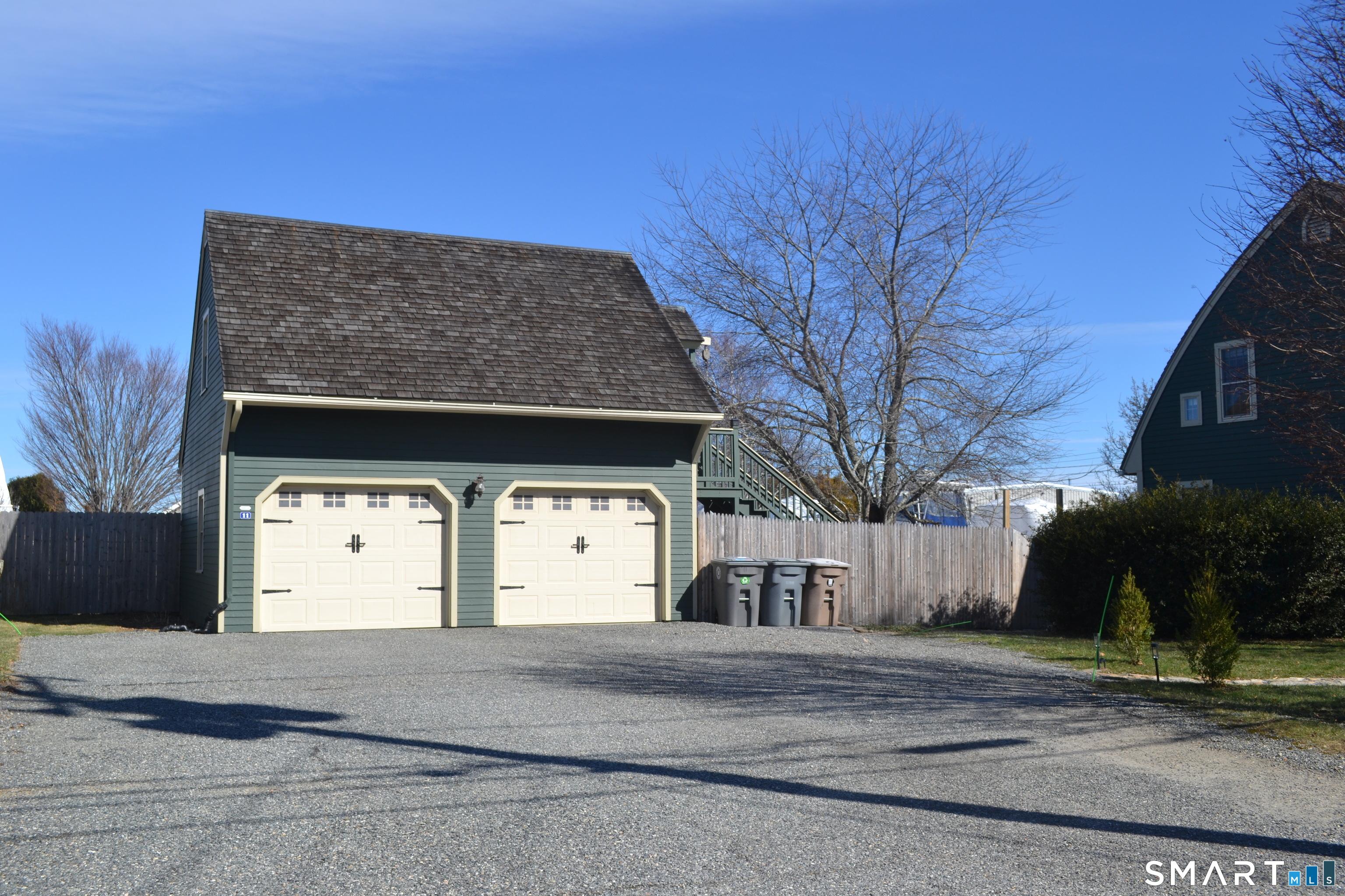 Image 2: 24X17 Space above garage has many possibilities per town approval