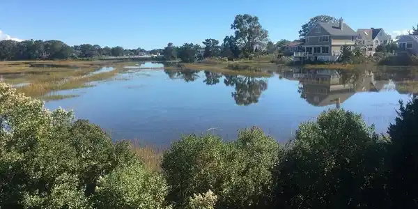 Image 3: HIGH TIDE VIEW