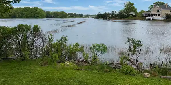 Image 4: HIGH TIDE VIEW