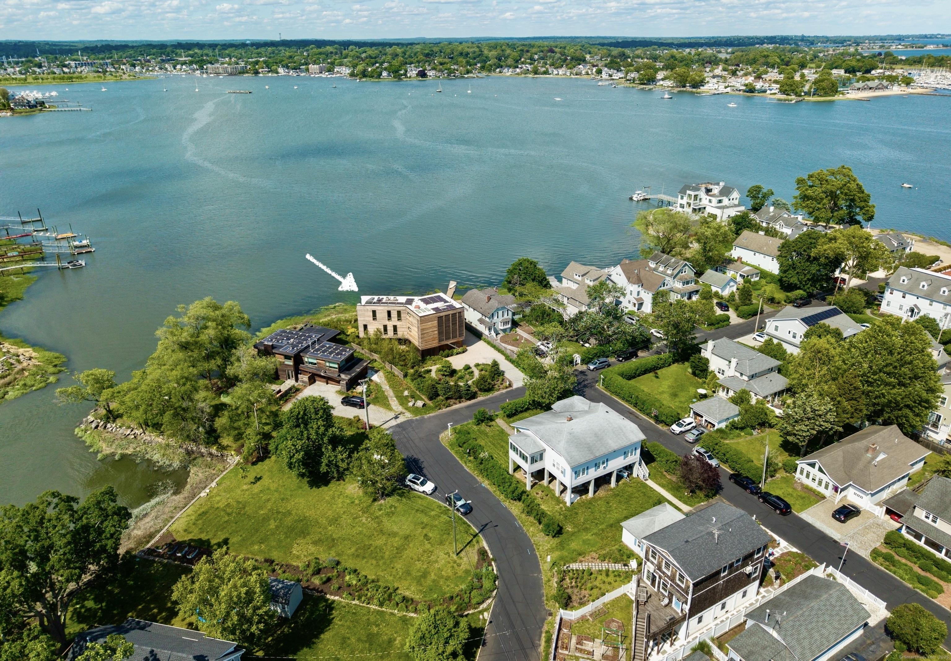 Image 2: Aerial view of 47 Neptune Avenue
