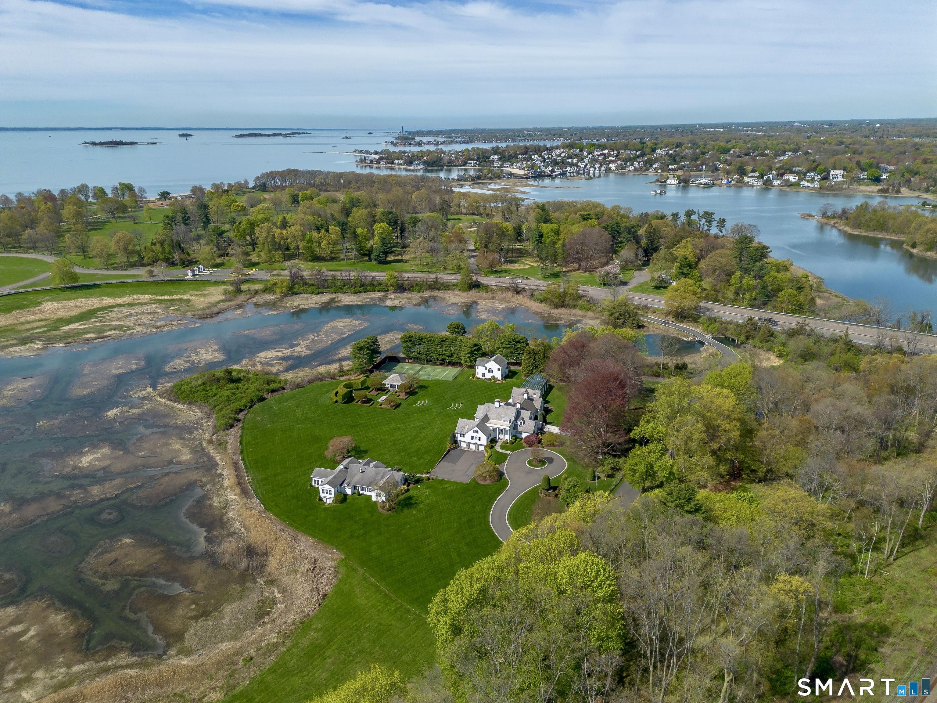 Image 1: Looking toward Sherwood Park toward Compo Beach