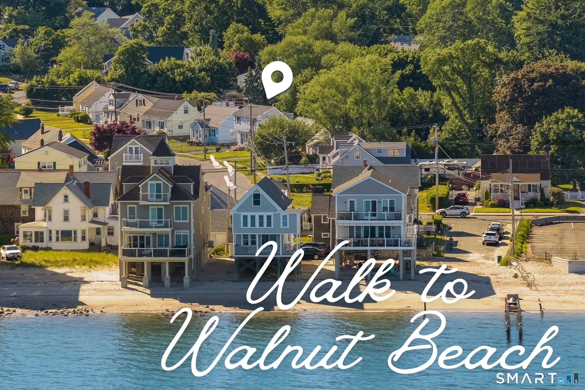 Image 1Aerial View: Walk to the beach