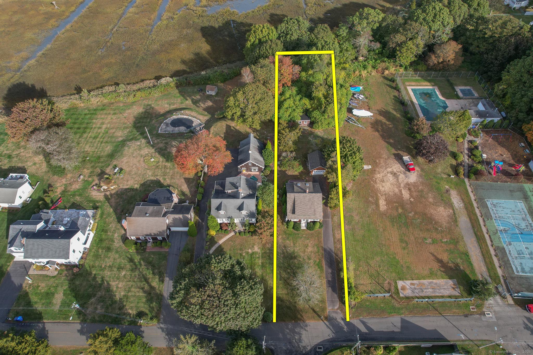 Image 2Aerial View: Located next to the Clinton beach association