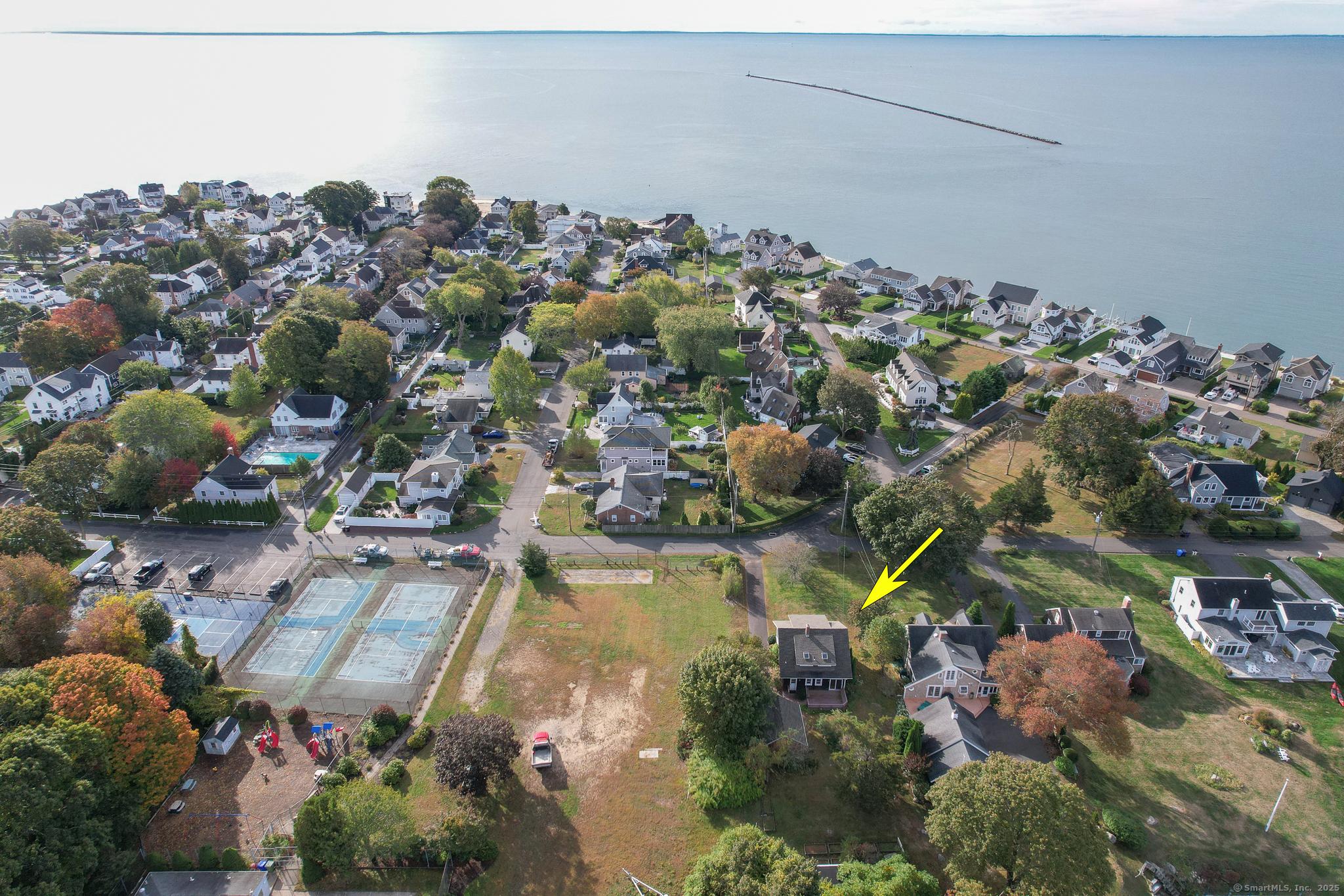 Image 3Aerial View: Walk to the water every day on Hammock Point.