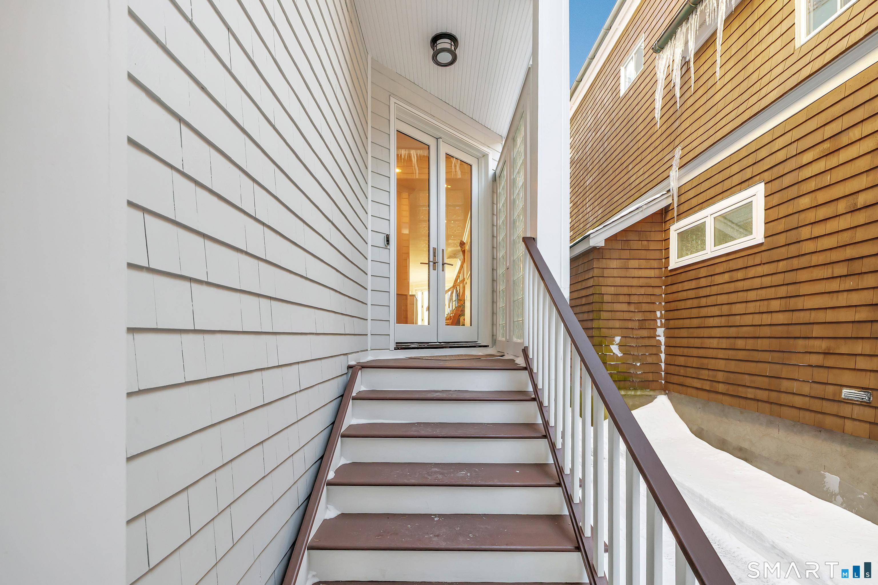 Image 3Front Door: Covered front porch with privacy glass on the side