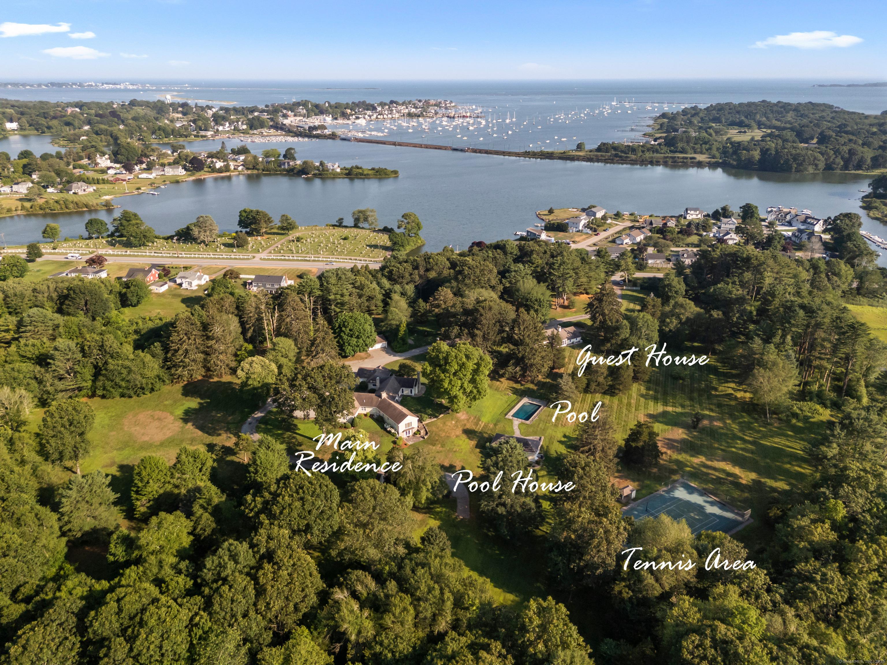 Image 1: Stonington Estate nestled on 20 manicured acres.