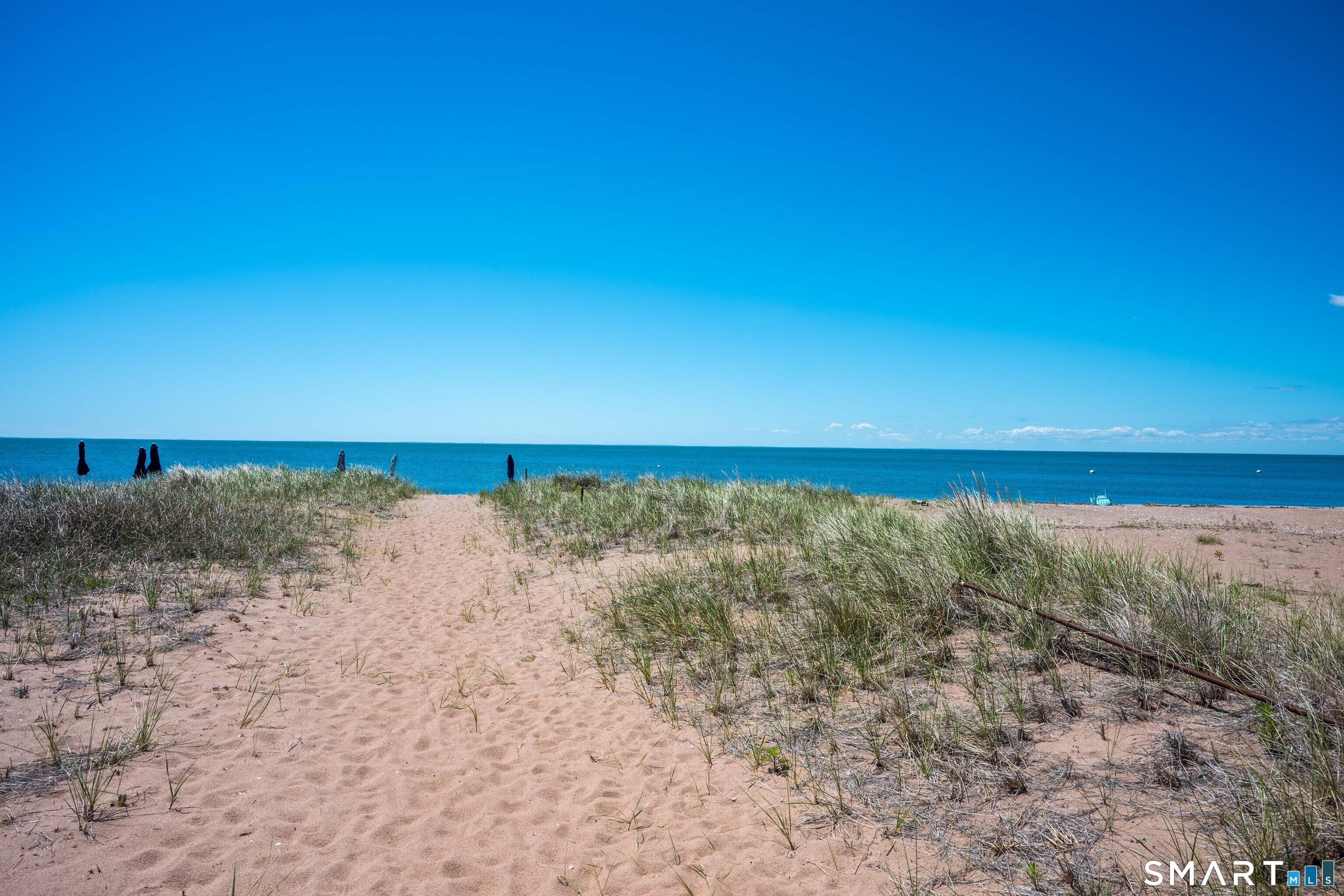 Image 2: Your deeded beach access just steps away!