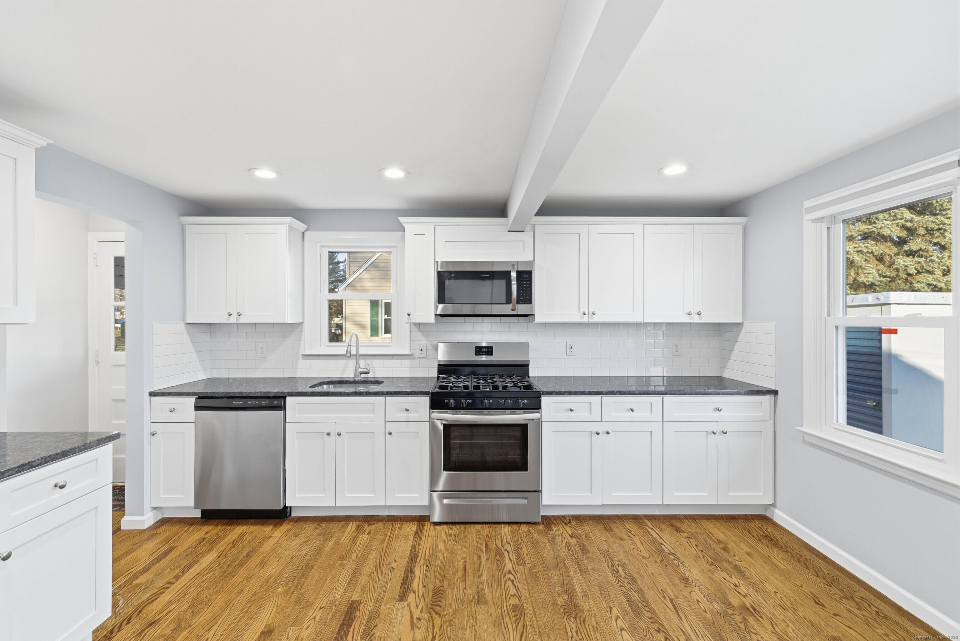 Image 3Kitchen: Kitchen was remodeled in 2021 and there's plenty of space for table and chairs. 