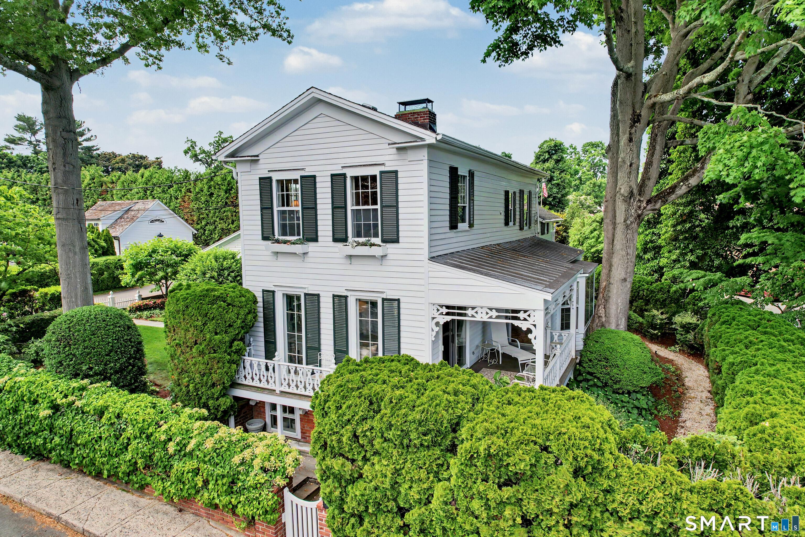 Image 1: Welcome to 28 Center St. Southport, CT
