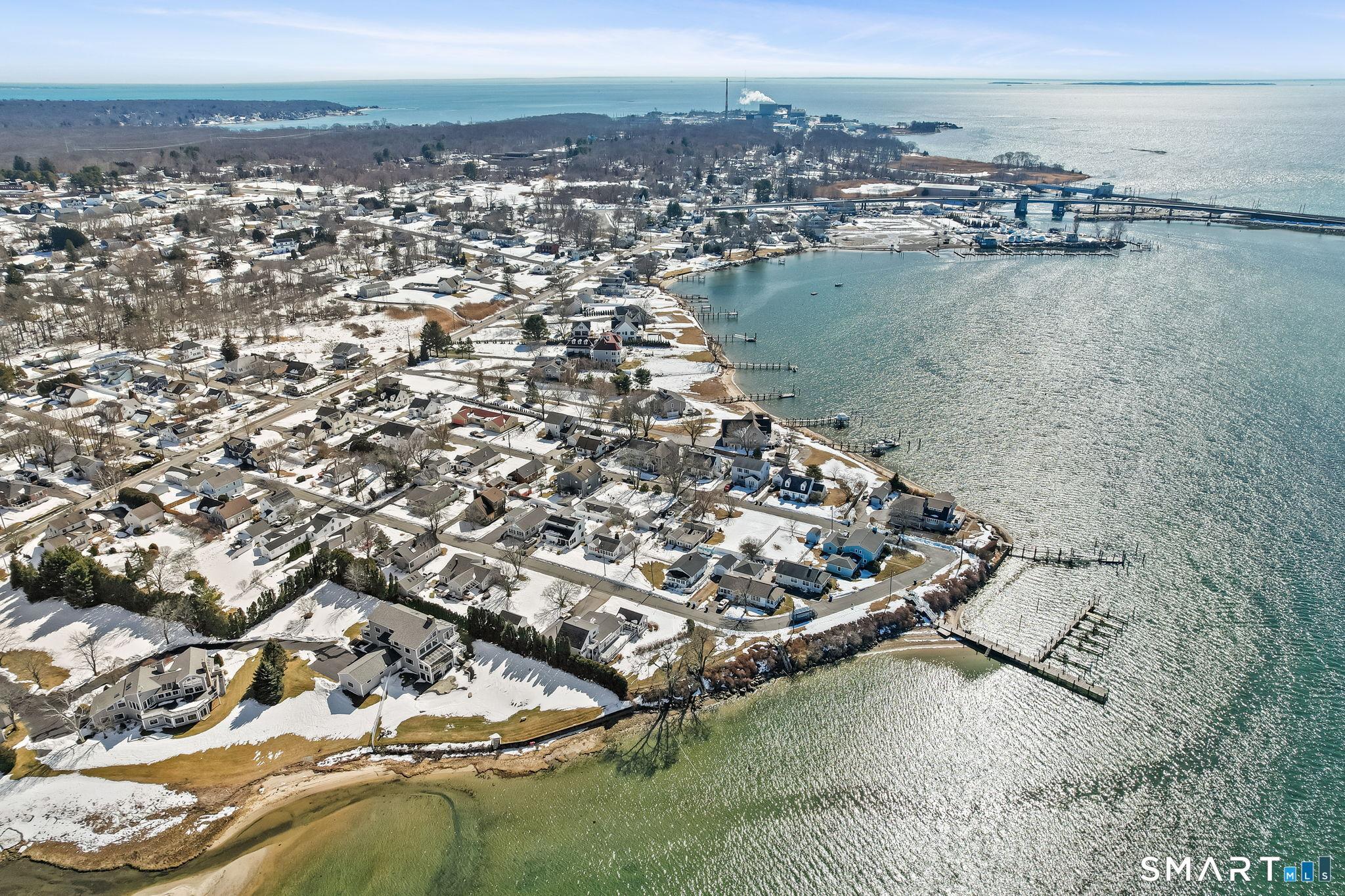 Image 4: Association docks and beach area