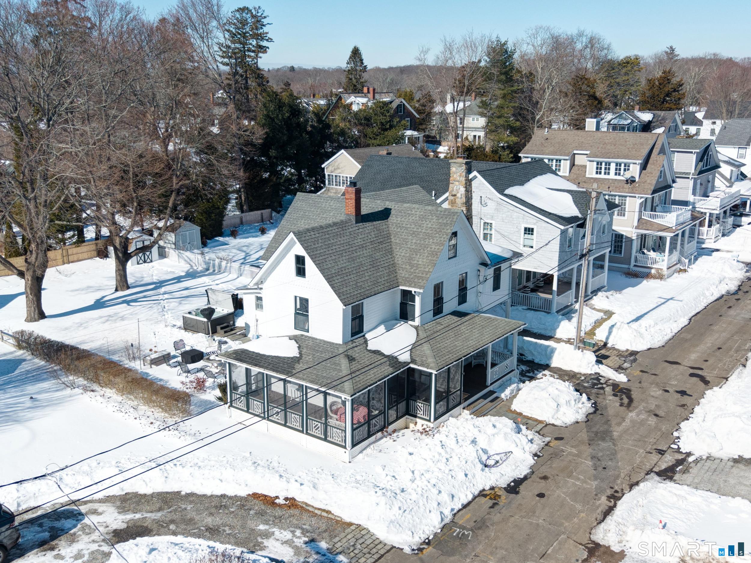 Image 2Aerial View: Bird's-eye view capturing the home and surrounding landscape.