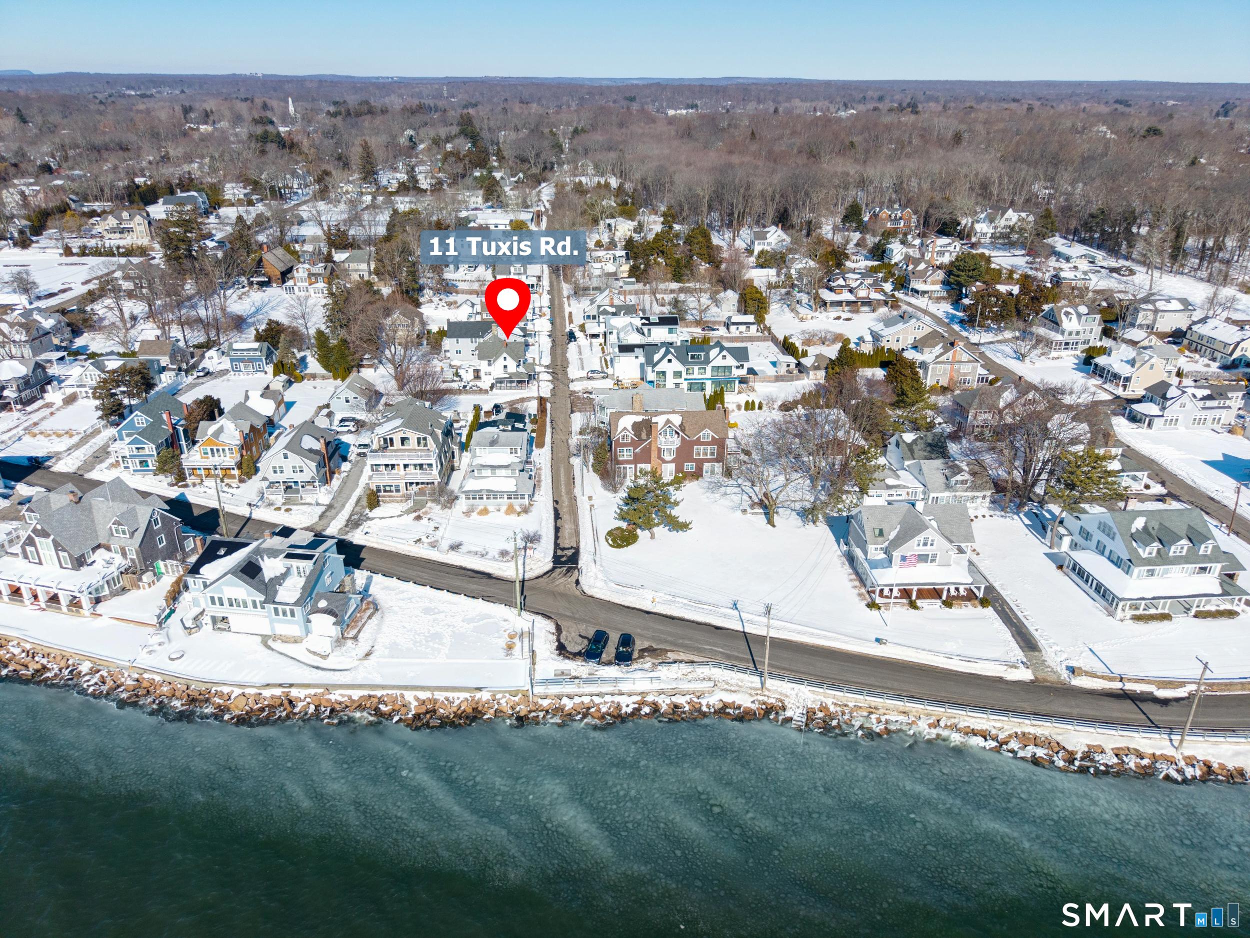 Image 4Community: Just one house from Long Island Sound, offering the sights, sounds, and lifestyle of waterfront living.