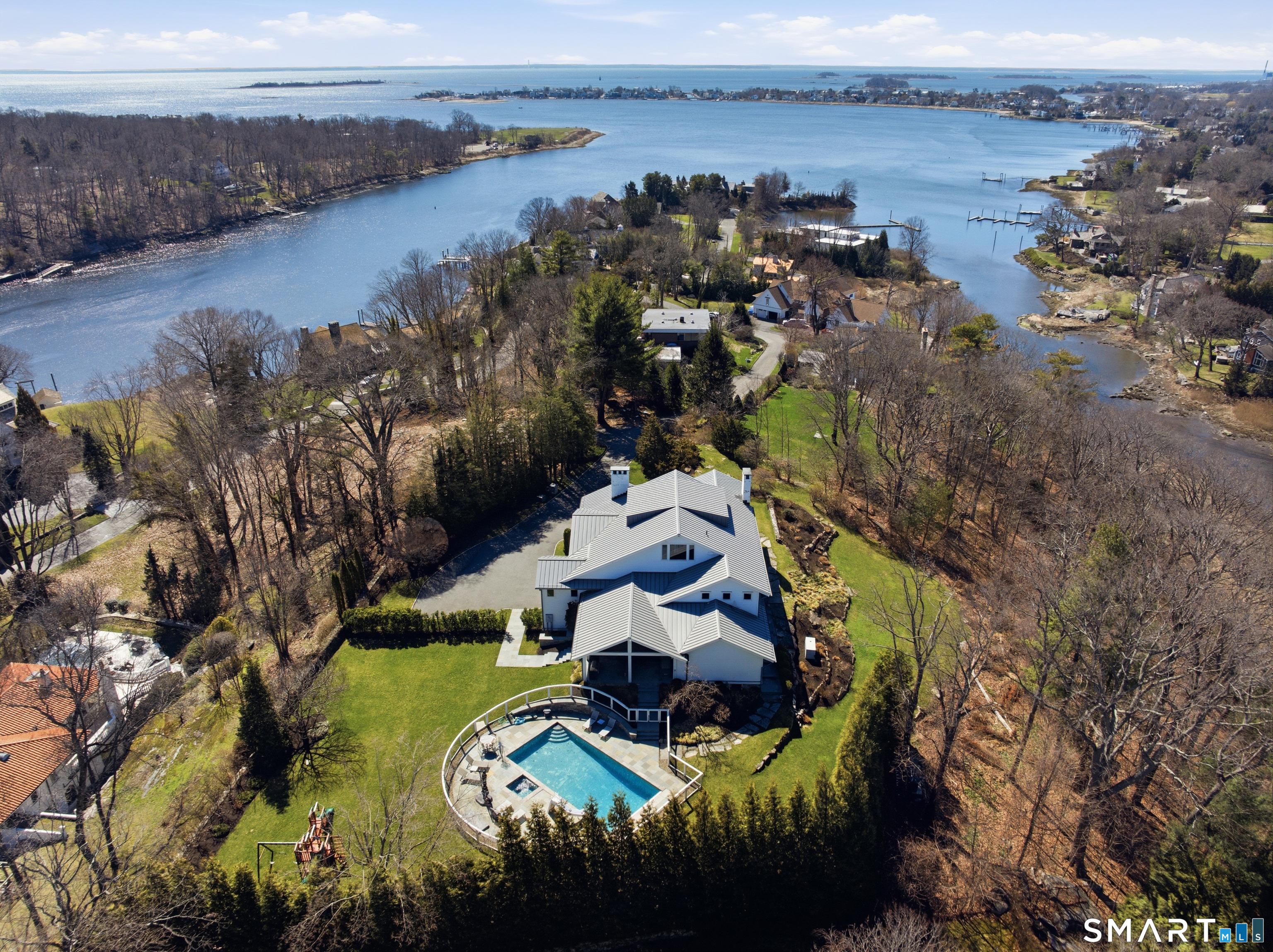 Image 3Back of House: Beautiful view of Stony Point Association