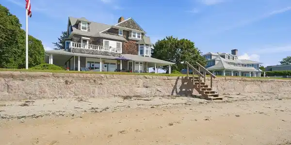 Image 3Waterfront: 150 feet of private beach