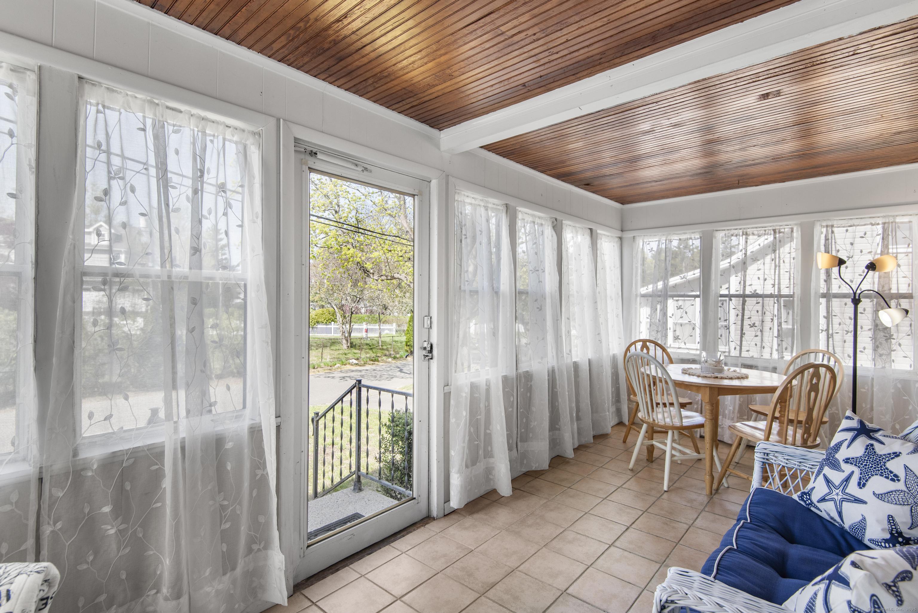 Image 3: Sunroom has heat for year round enjoyment