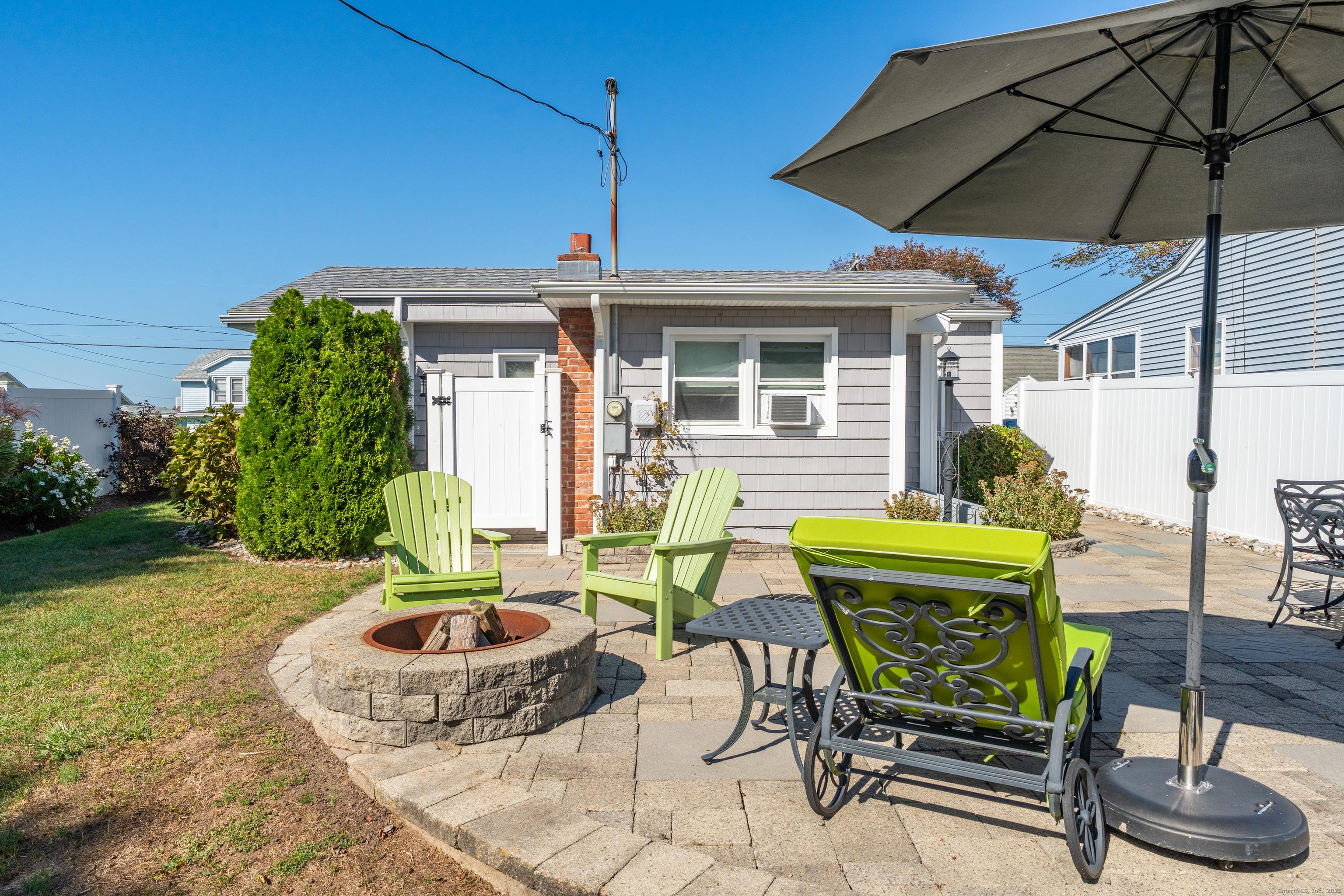 Image 4Back of House: And a 27 X 43 patio made for fun in the sun because beach living should be all about easy!!