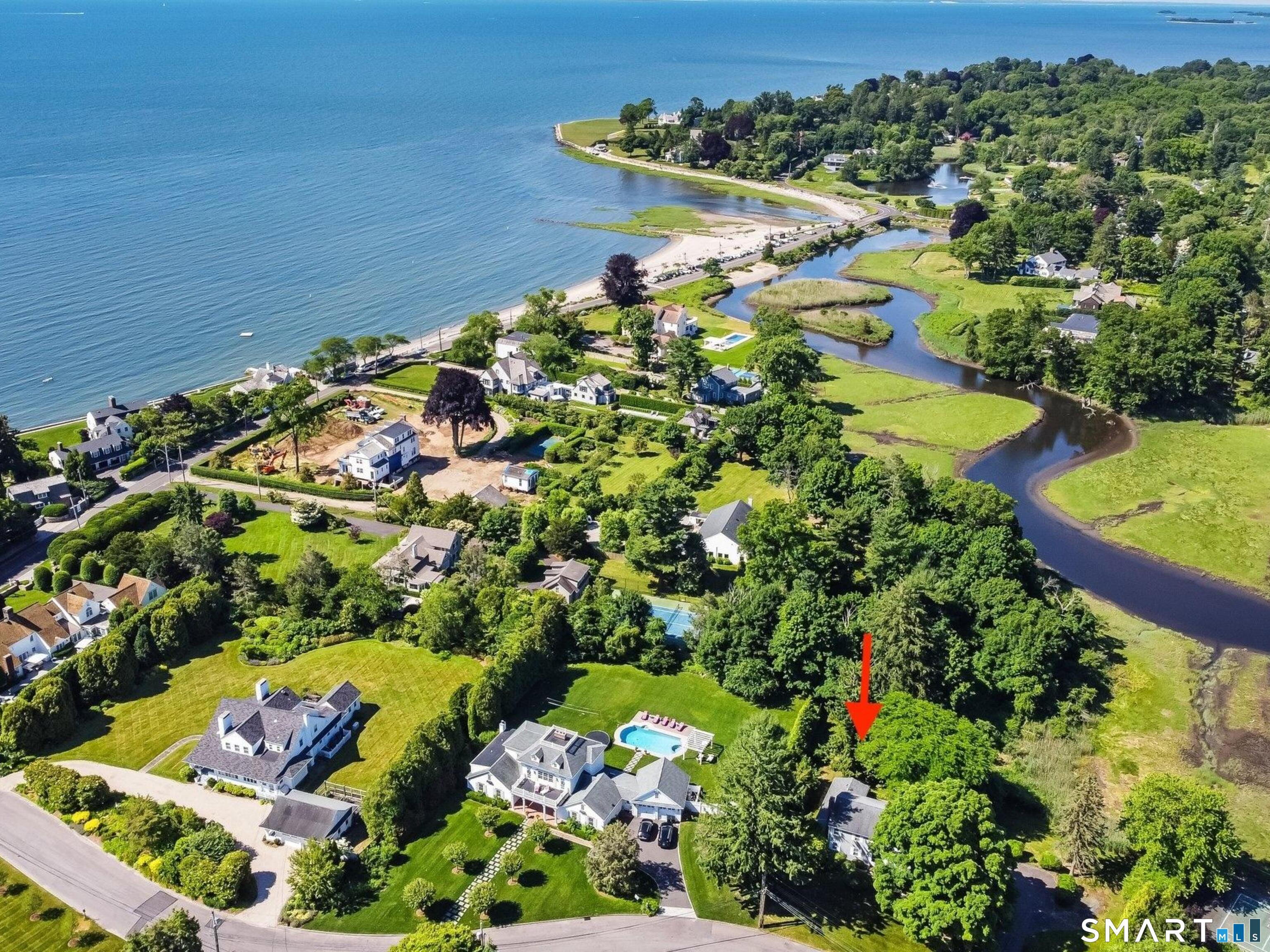 Image 2: Welcome to Southport! Southport Harbor is a quiet enclave bordering Westport and Sasco Hill that is the part of Fairfield, CT. Walk to the beach, charming shops and restaurants, the Equinox health club, Pequot Yacht Club and Pequot Library.