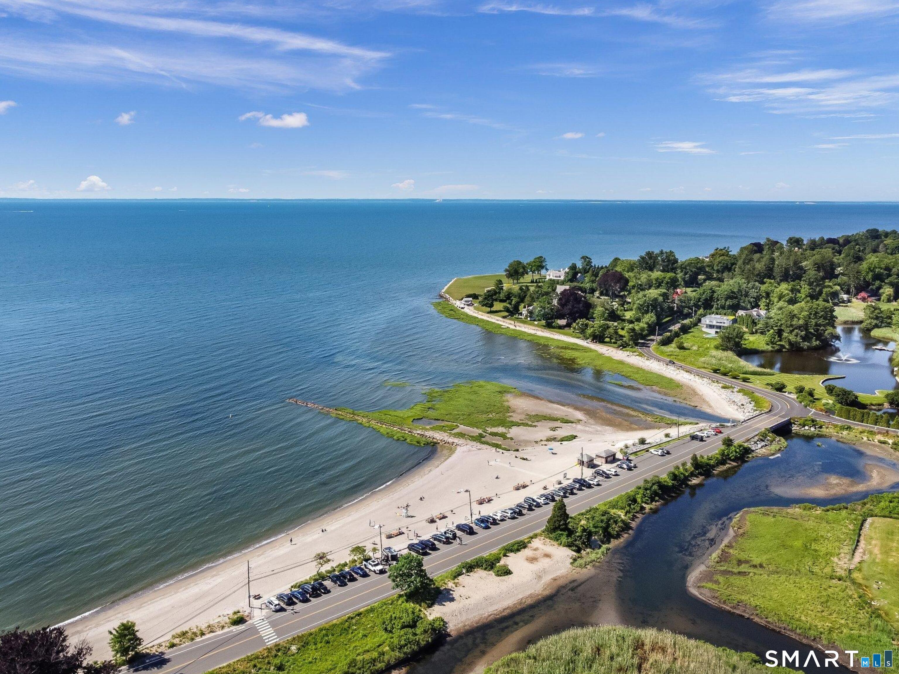 Image 3: Southport Beach is located a few homes away from 127 South Gate Lane, one of Fairfield's 5 scenic beaches along the Long Island Sound. Southport Beach is adjacent to Westport's Beachside Avenue, known as the Connecticut Gold Coast.