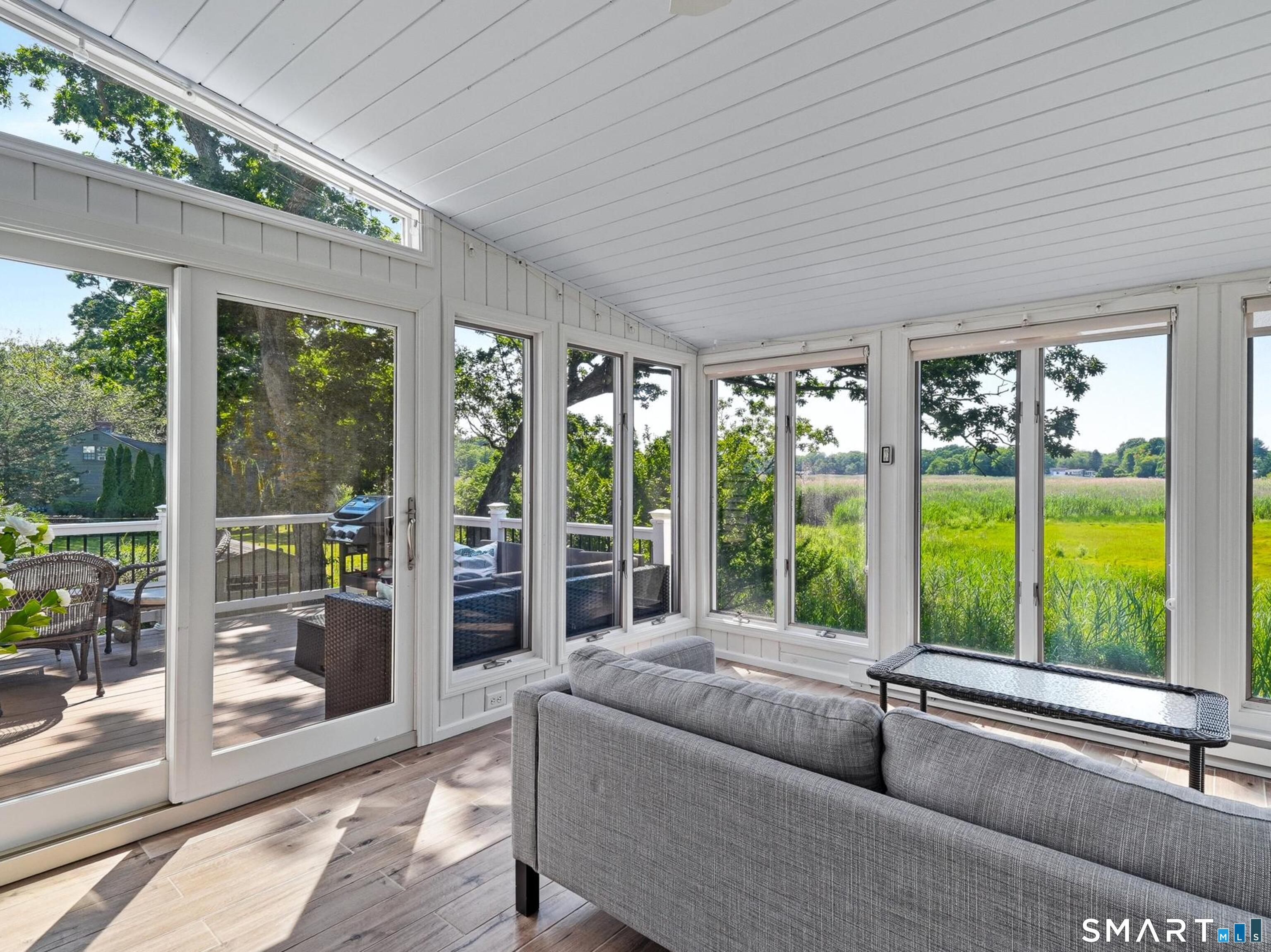 Image 2: 4 season sunroom-the best seat in the house