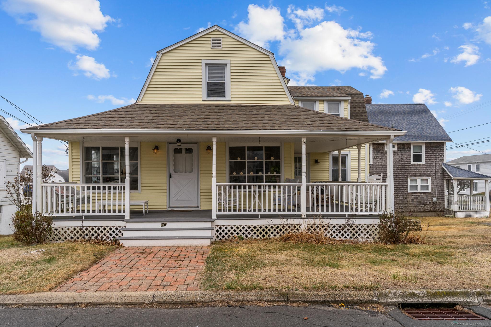 Image 1Front of House: Welcome to 76 New shore road