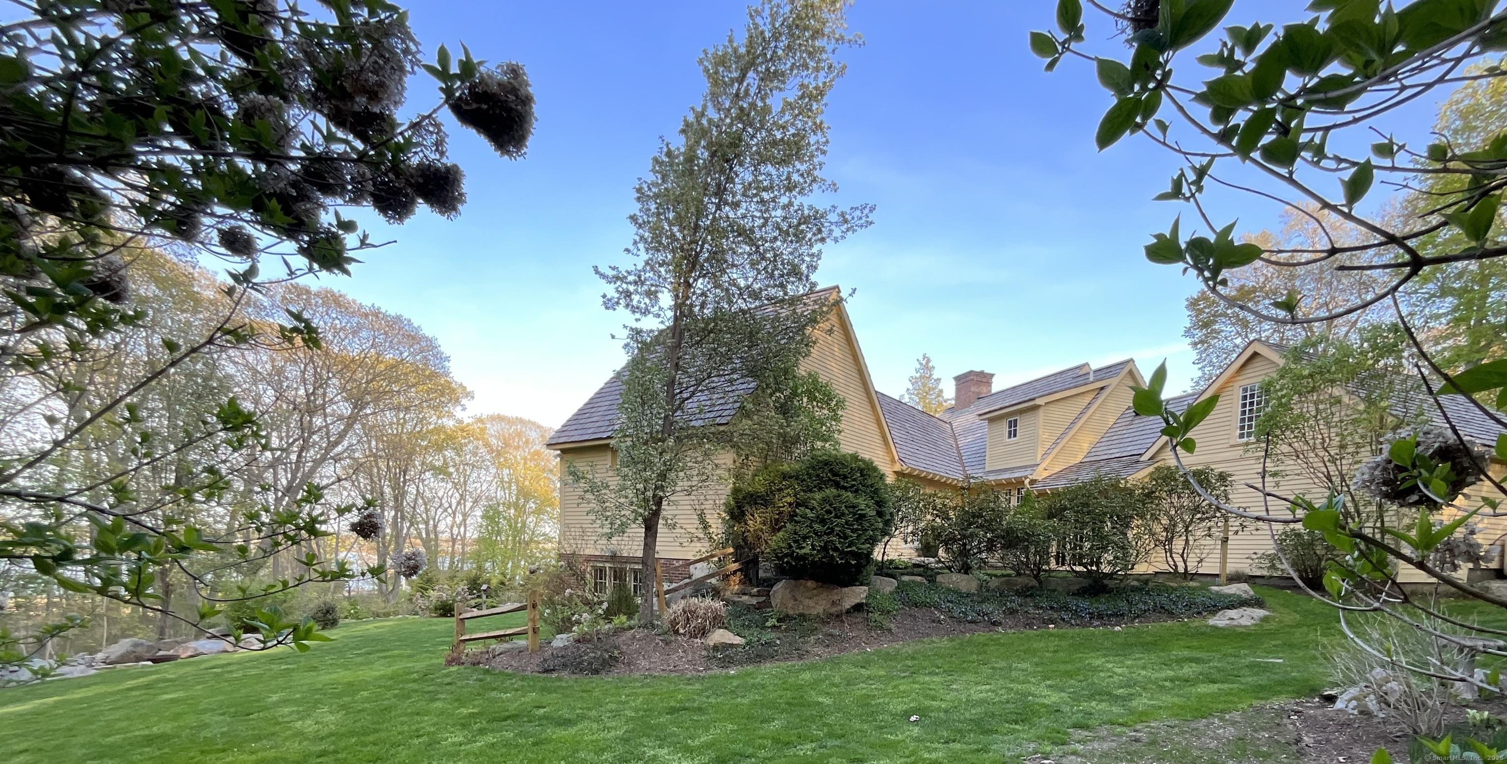 Image 2: IMPRESSIVE ROOF LINES-HAND SPLIT SHAKES, COPPER DRAINS, DETAILED TRIM