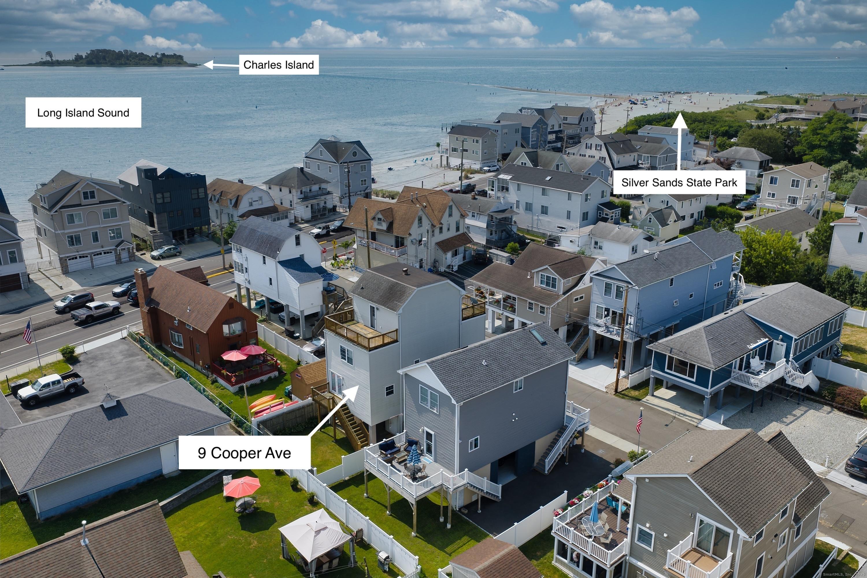 Image 1: Steps to the beach!