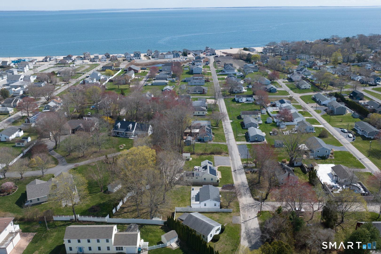 Image 2Aerial View: 5 minute walk to the beach!