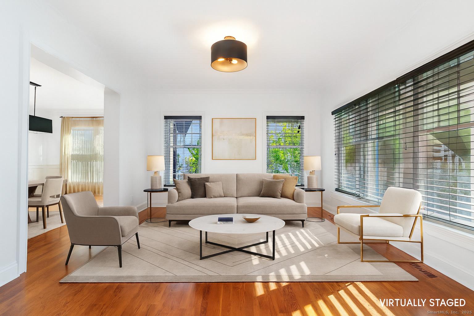 Image 4Living Room: VIRTUALLY STAGED Living Room