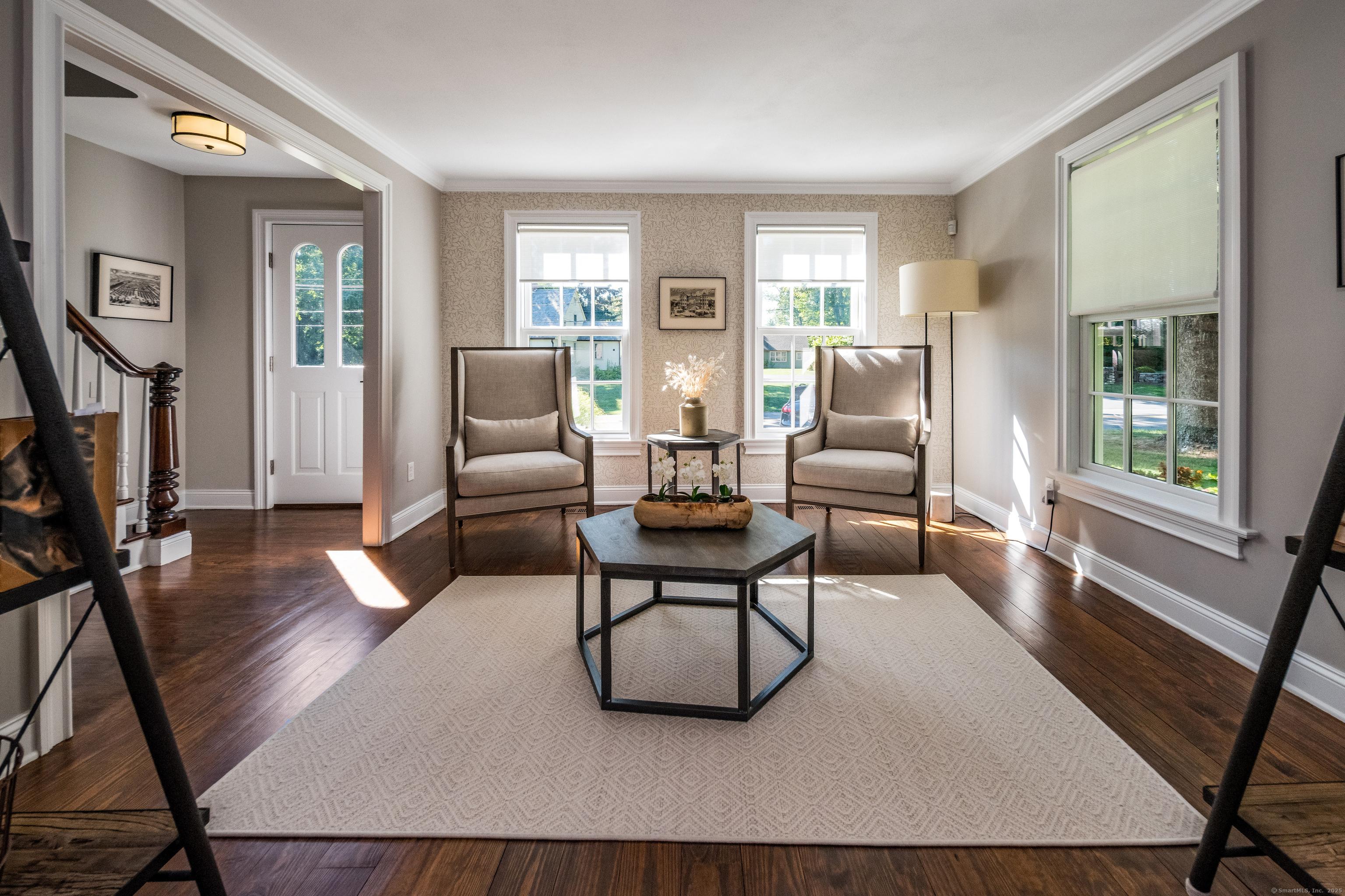 Image 3: Entry and Front Parlor