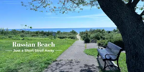 Image 3: Coastal Living - Just a Short Stroll to the Beach.