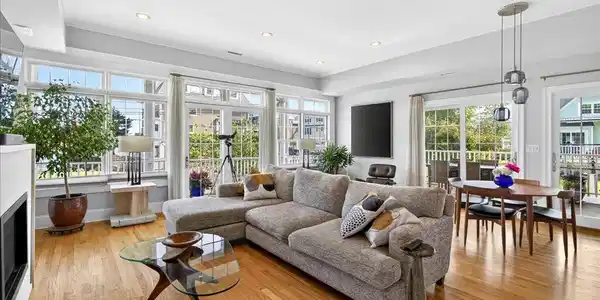 Image 4Living Room: Open concept living is a mainstay for today's lifestyle.