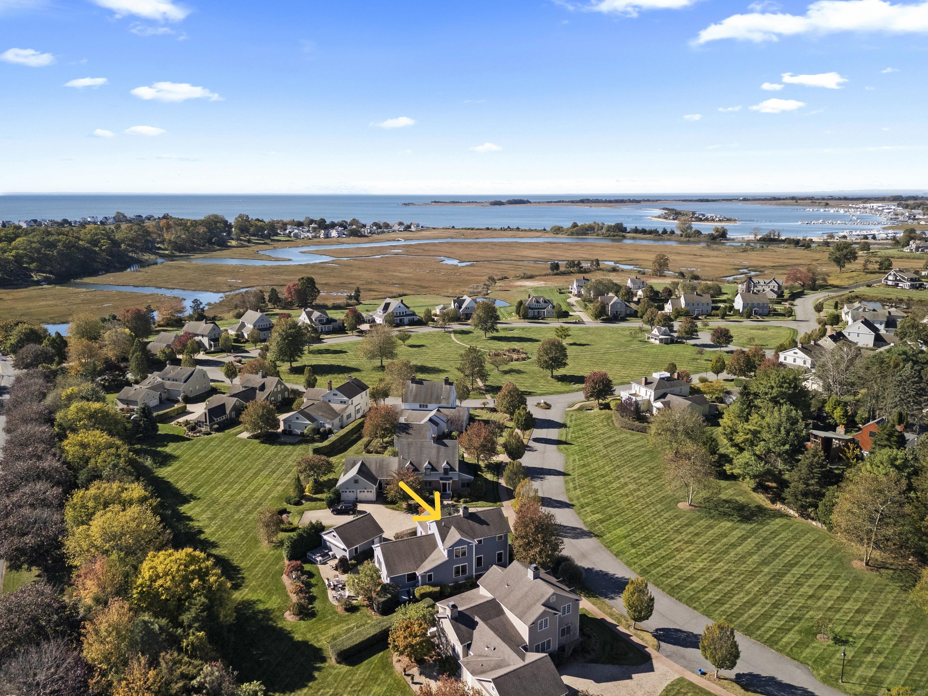 Image 2: A community designed for walking. Walking distance to town beach.