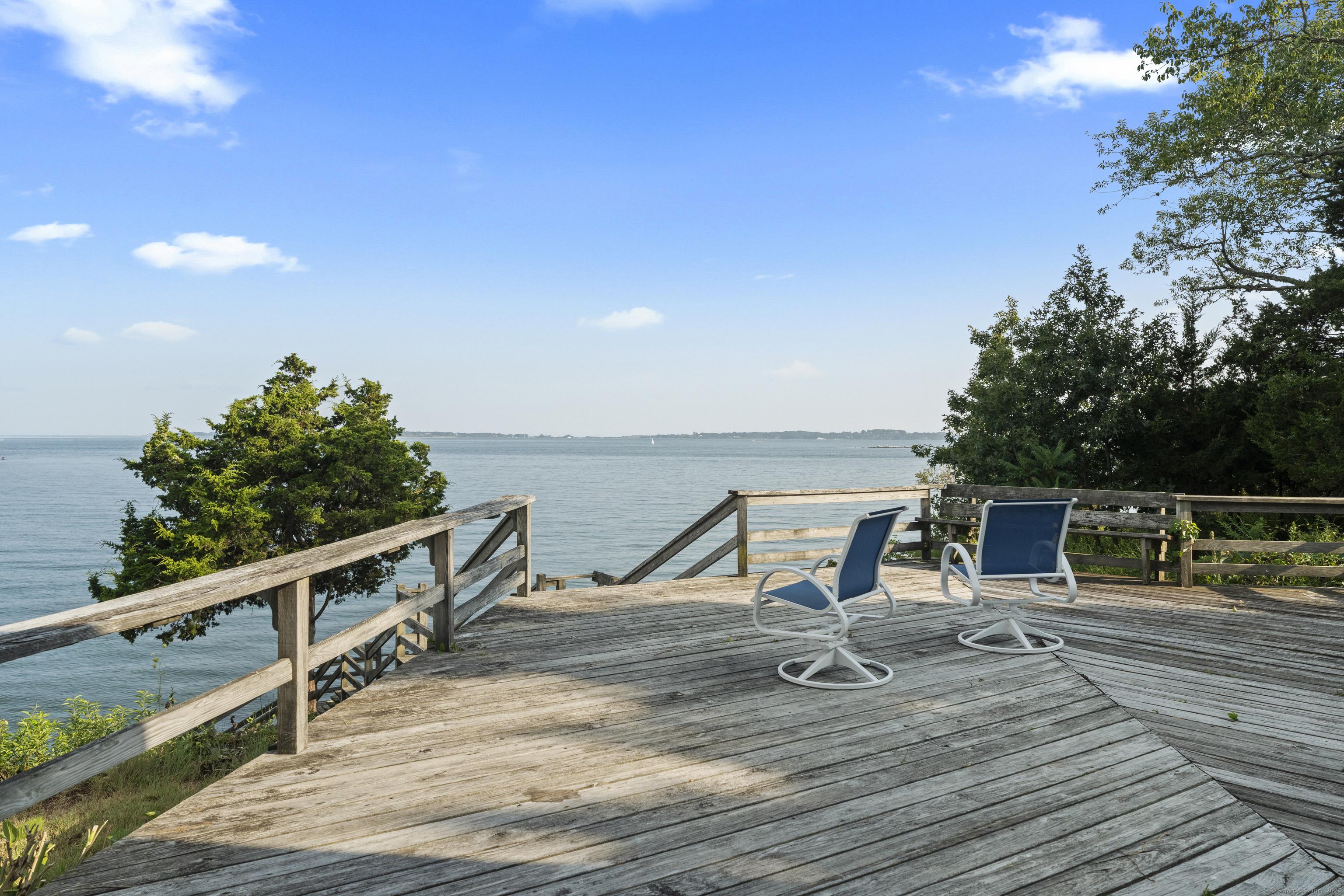 Image 4: Private Deck, Dock and Direct Waterfront.