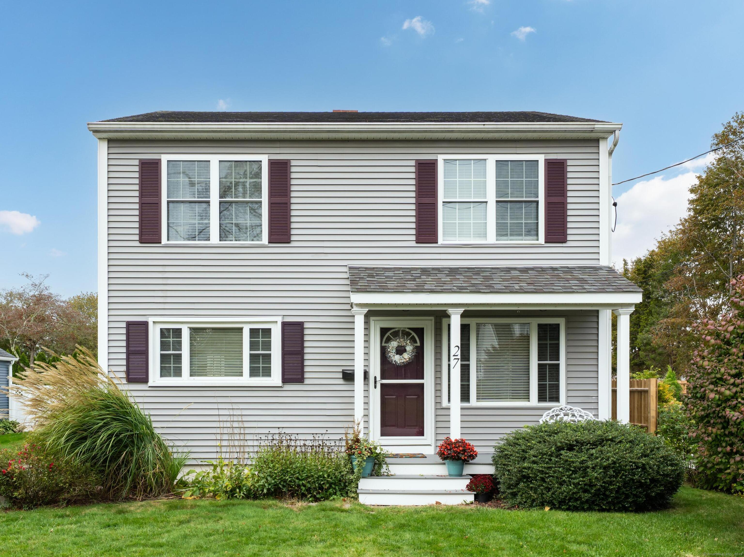Image 1Front of House: Welcome to 27 Maplewood!