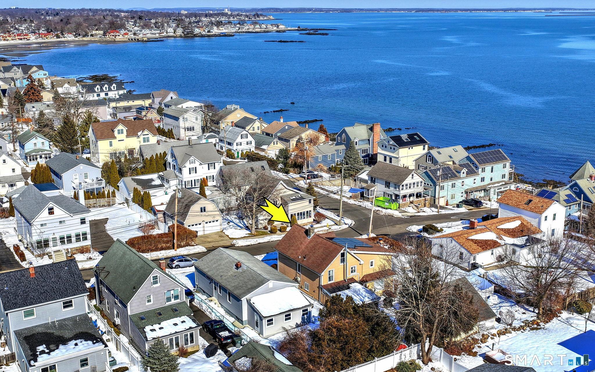 Image 3Aerial View: winter view toward Woodmont