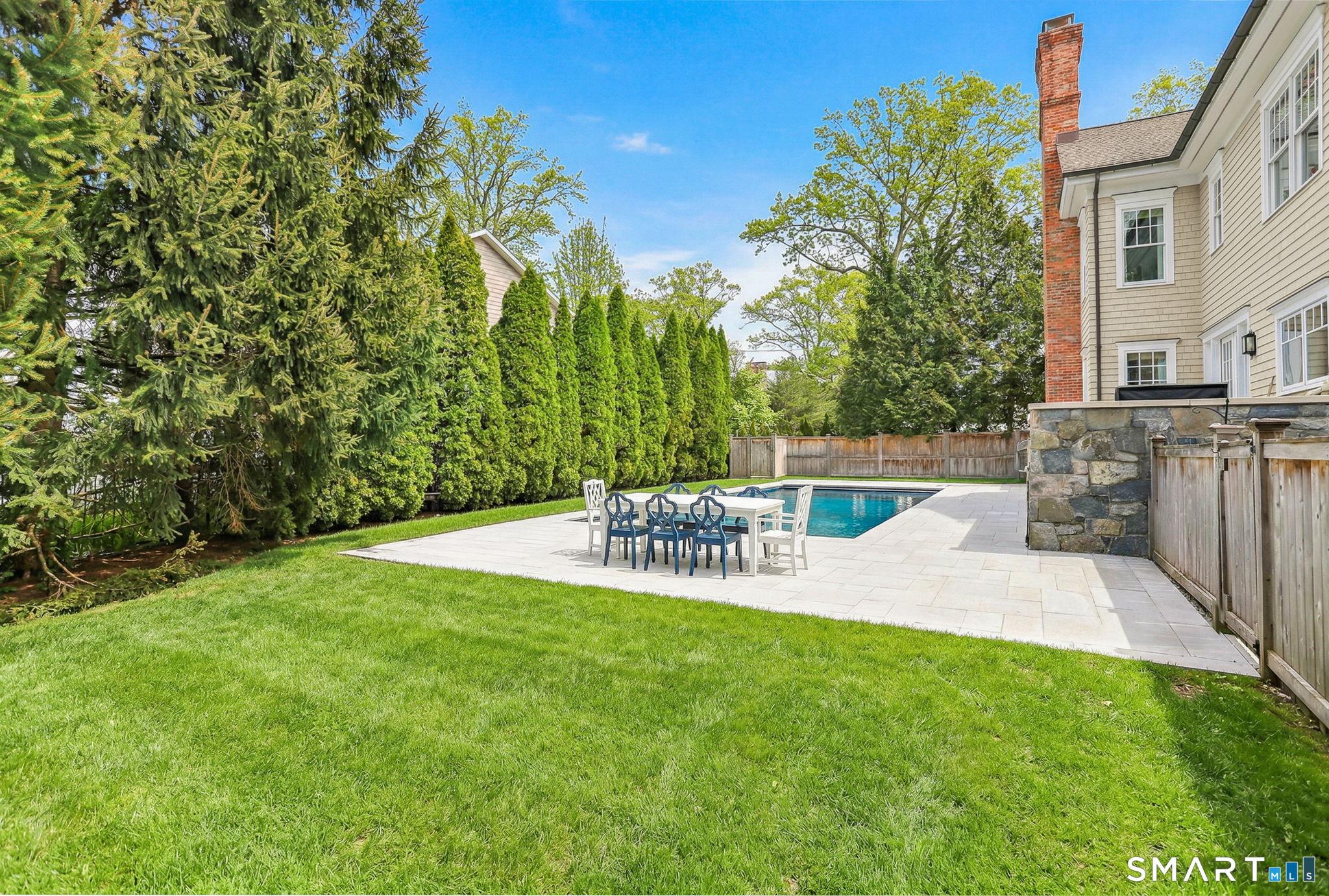 Image 3: Pool and Yard