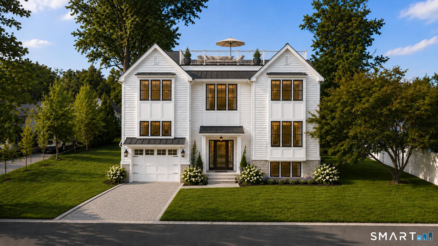 Image 3: Virtual rendering of luxury home concept
