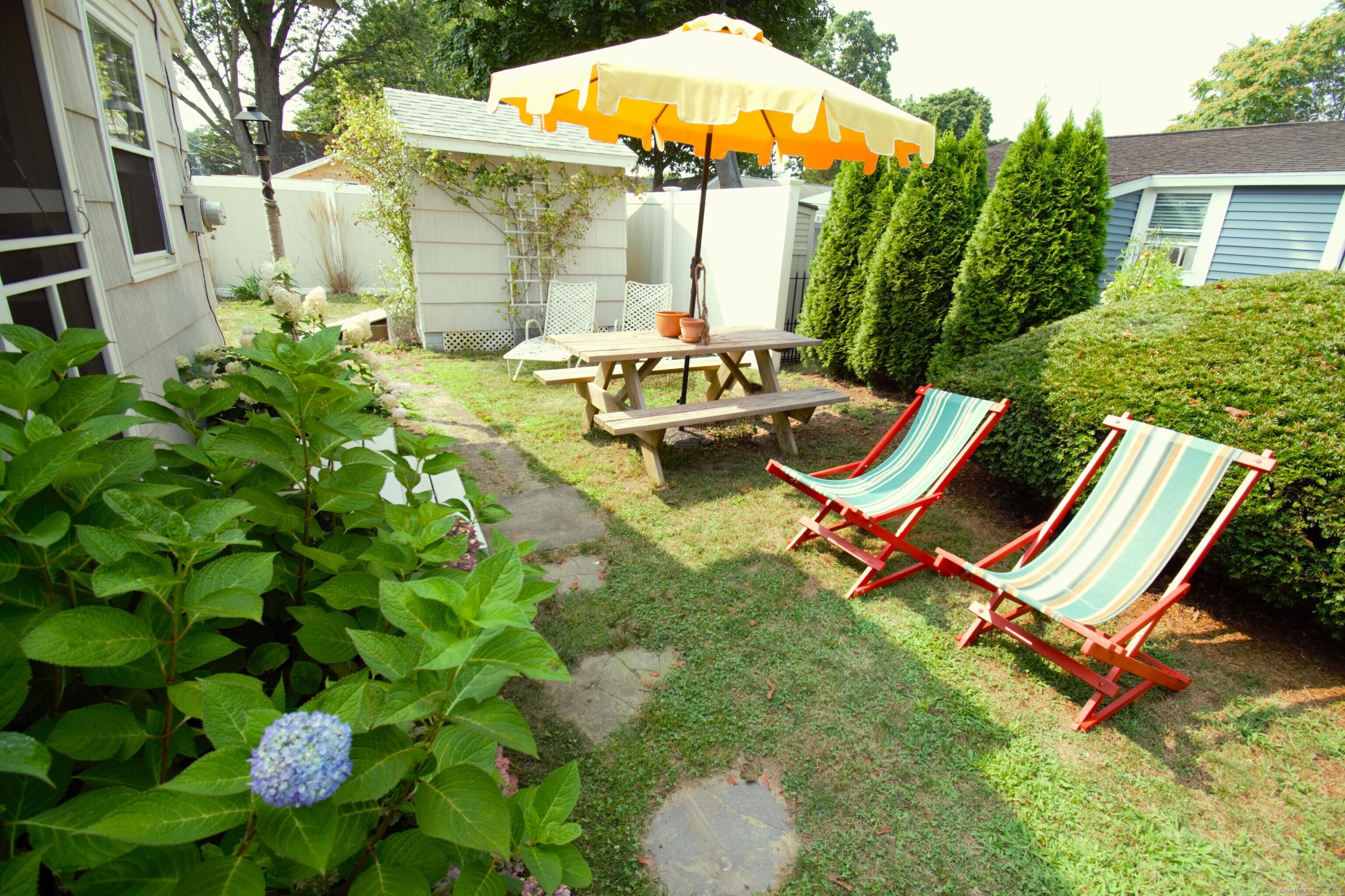 Image 3Side Yard: This is the perfect spot to enjoy your creations fresh off the BBQ 