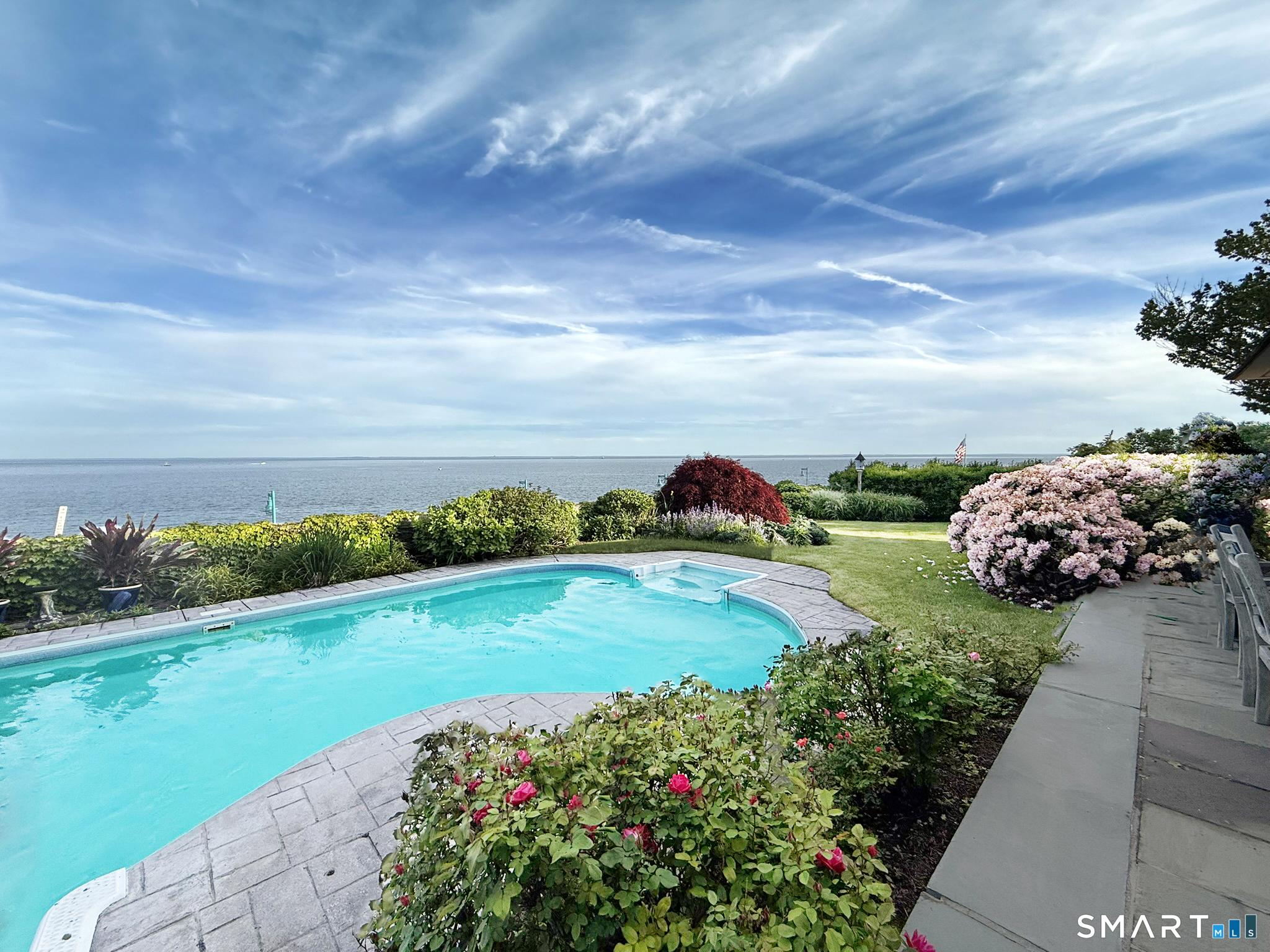 Image 2View: Spectacular 220 degree panoramic views of Long Island Sound.