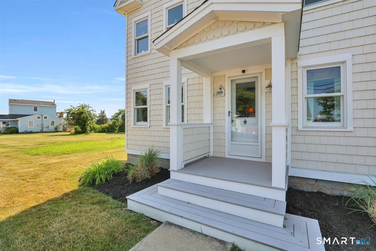Image 4Front of Structure: Covered front porch.