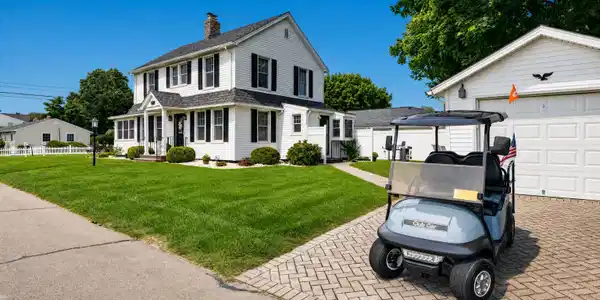 Image 4: Golf cart friendly community