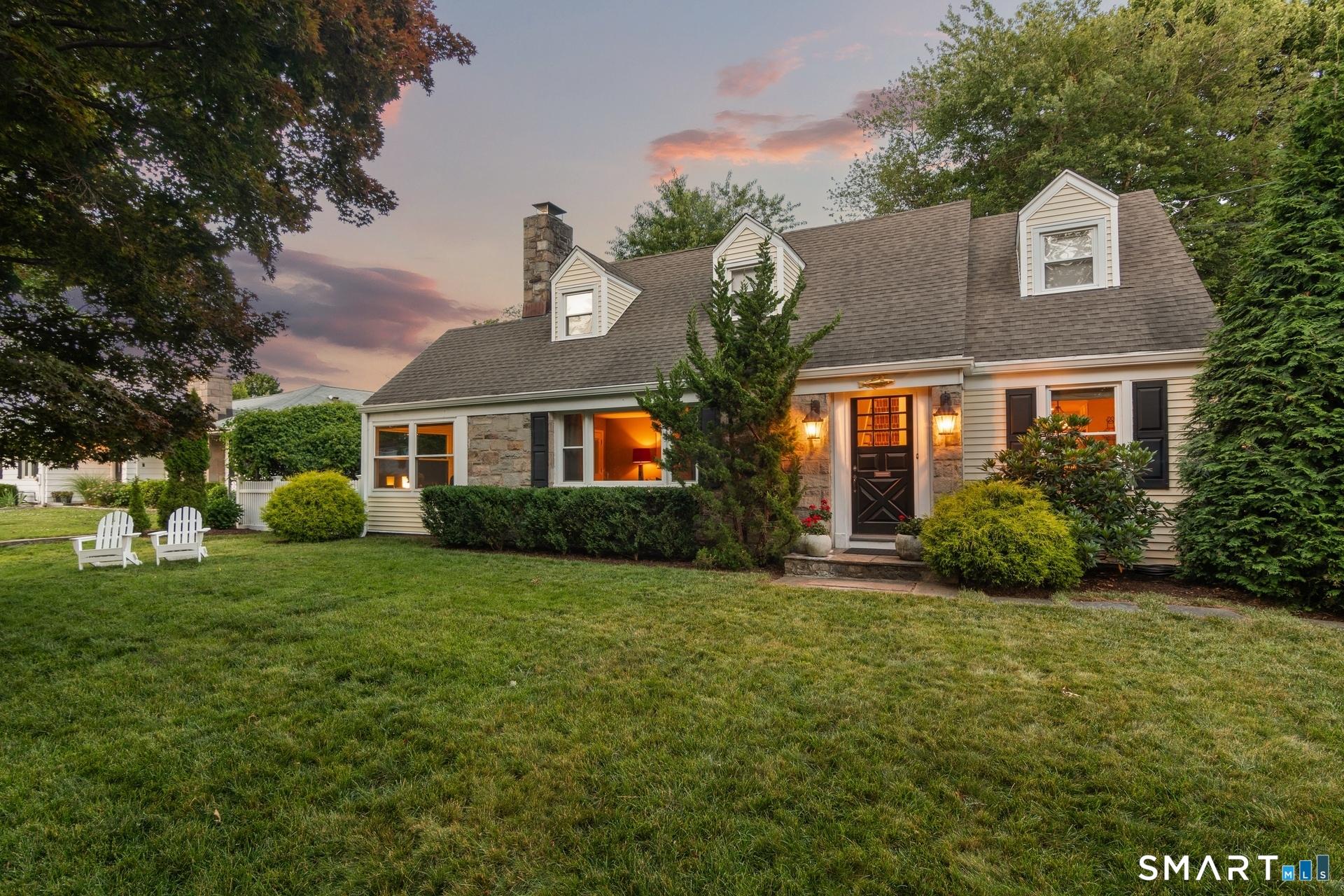 Image 1Front of House: Classic, New England Cape Cod